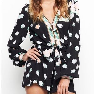 NWT Alice McCall romper